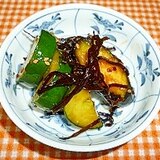 茄子と胡瓜のごま昆布漬け